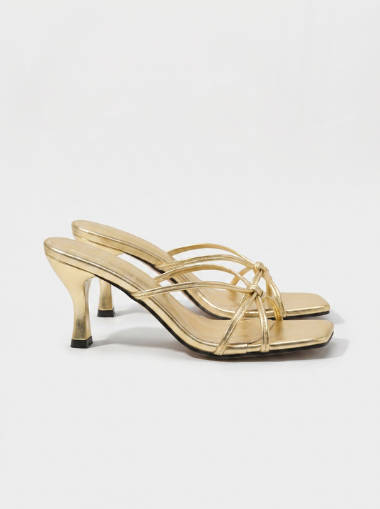 Christina Knotted Mules