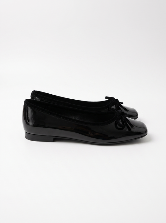 Brandy Patent Ballet Flats