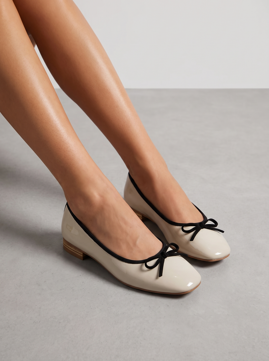 Brandy Patent Ballet Flats
