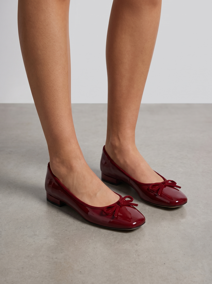 Brandy Patent Ballet Flats