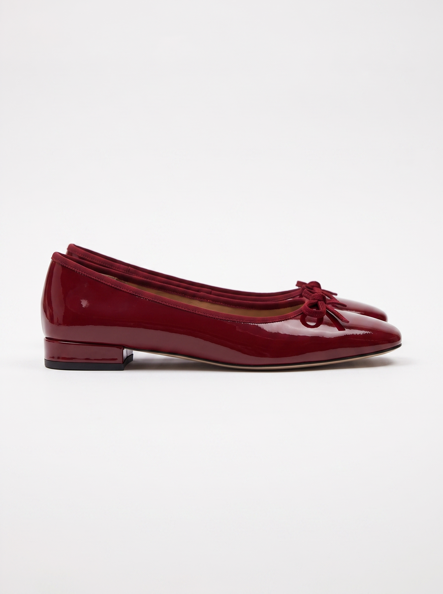 Brandy Patent Ballet Flats