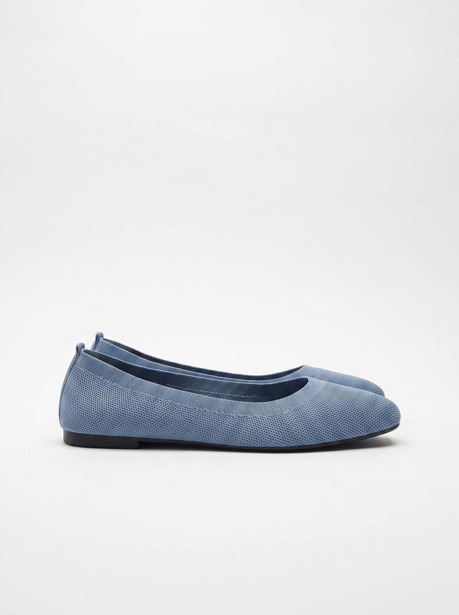 Lita Knit Look Ballet Flats