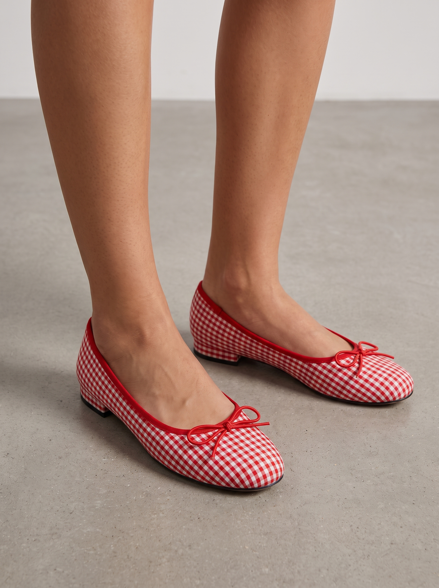 Jamille Bow Ballet Flats