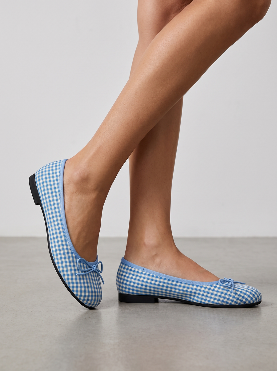 Jamille Bow Ballet Flats