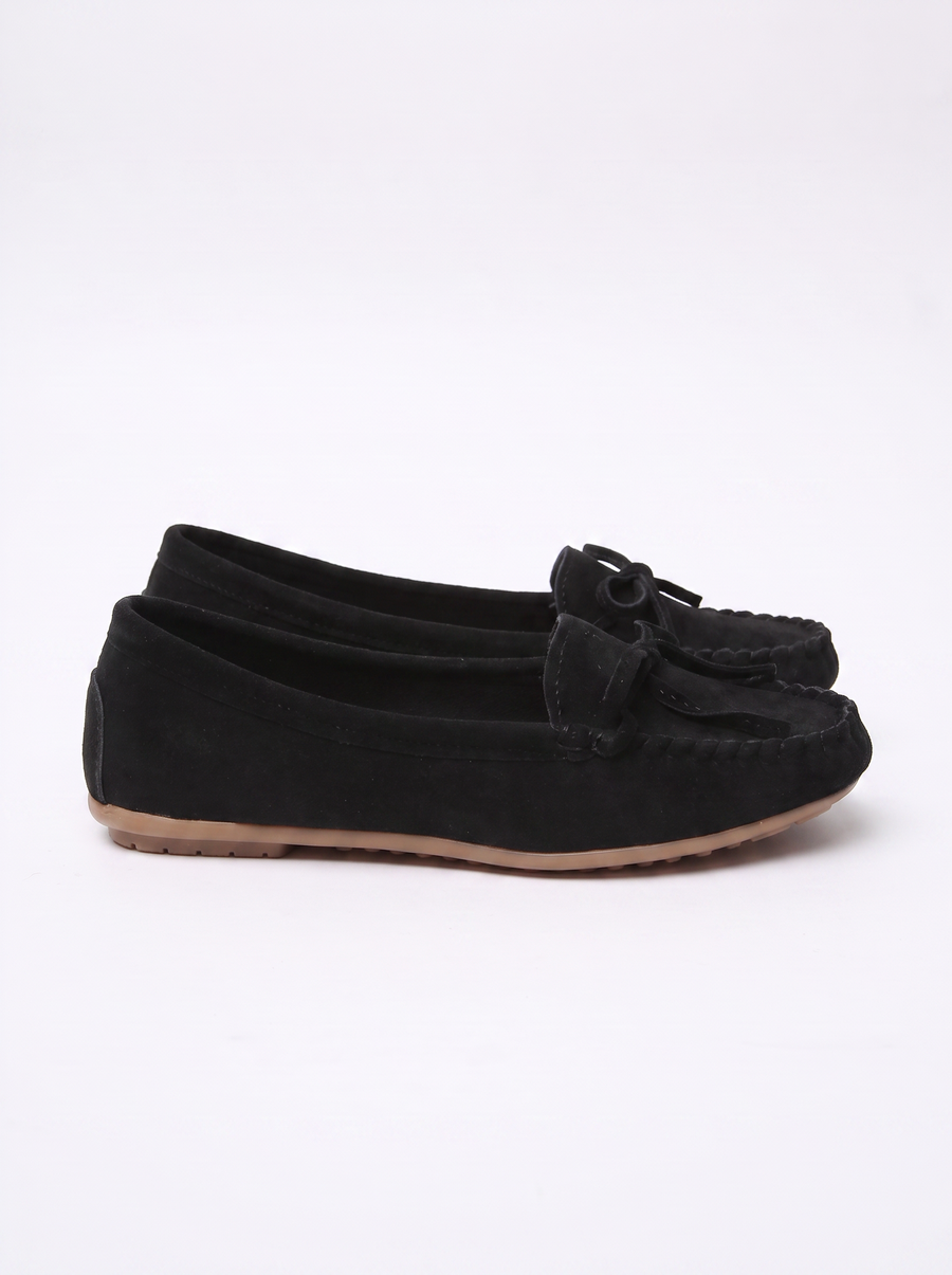 Ally Bow Detail Moccasins