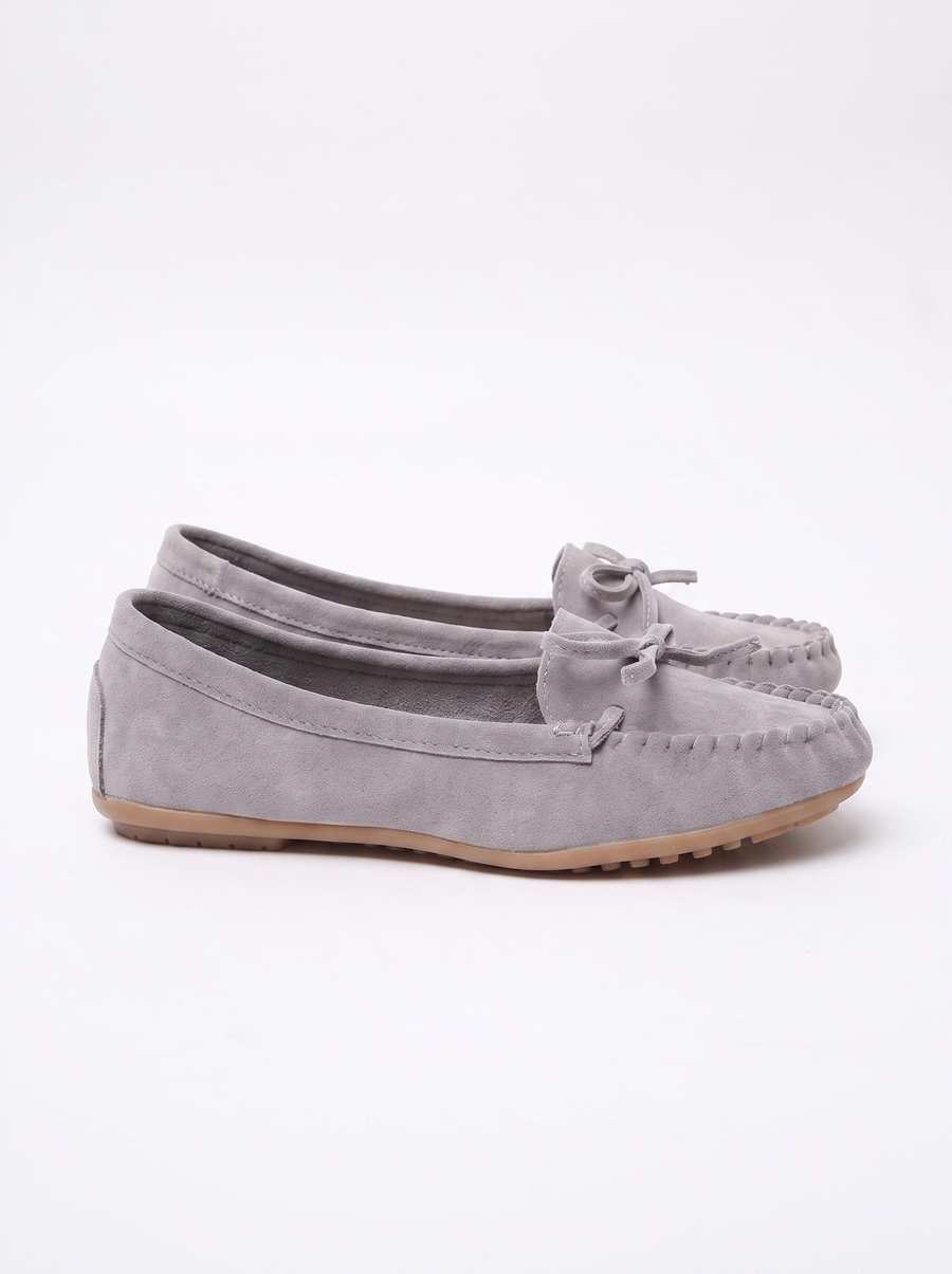 Ally Bow Detail Moccasins