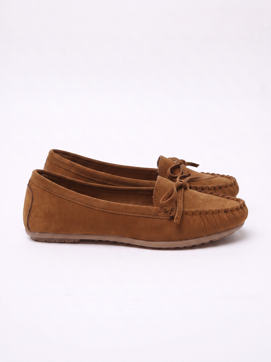 Ally Bow Detail Moccasins