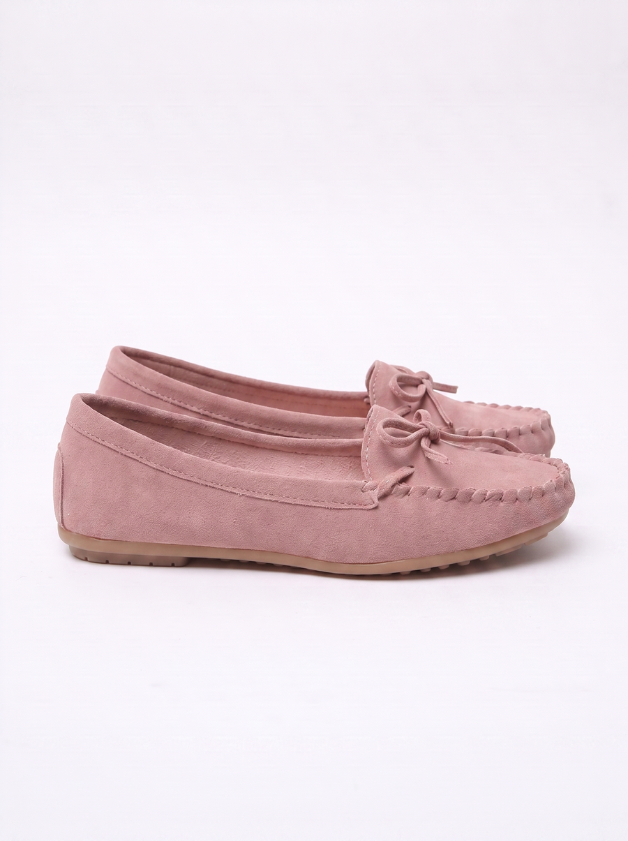 Ally Bow Detail Moccasins