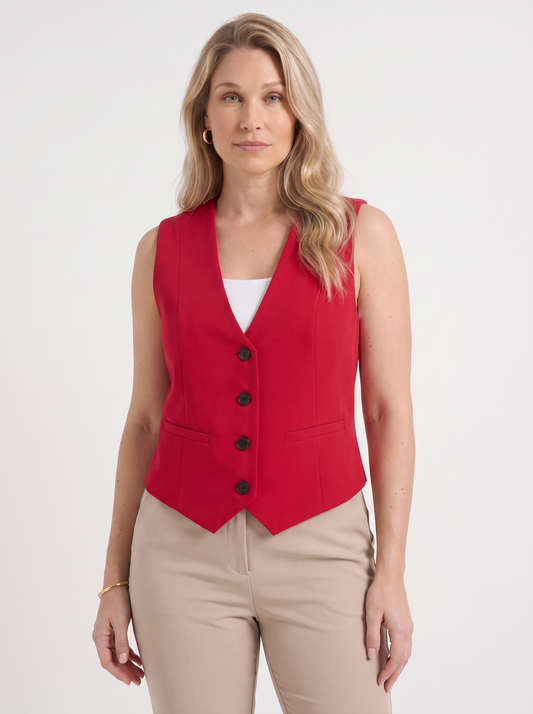 Harmonia Single-Breasted Waistcoat