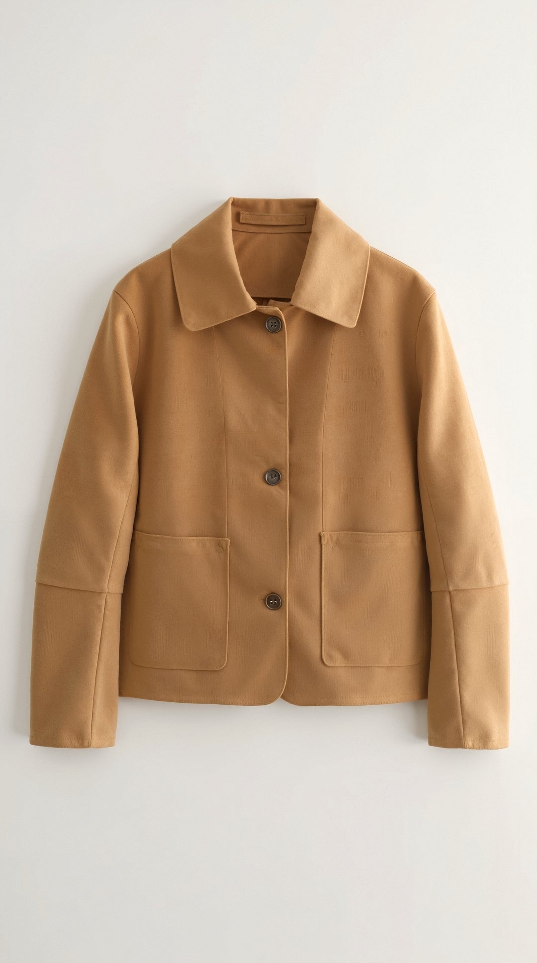 Julie Soft Buttoned Jacket