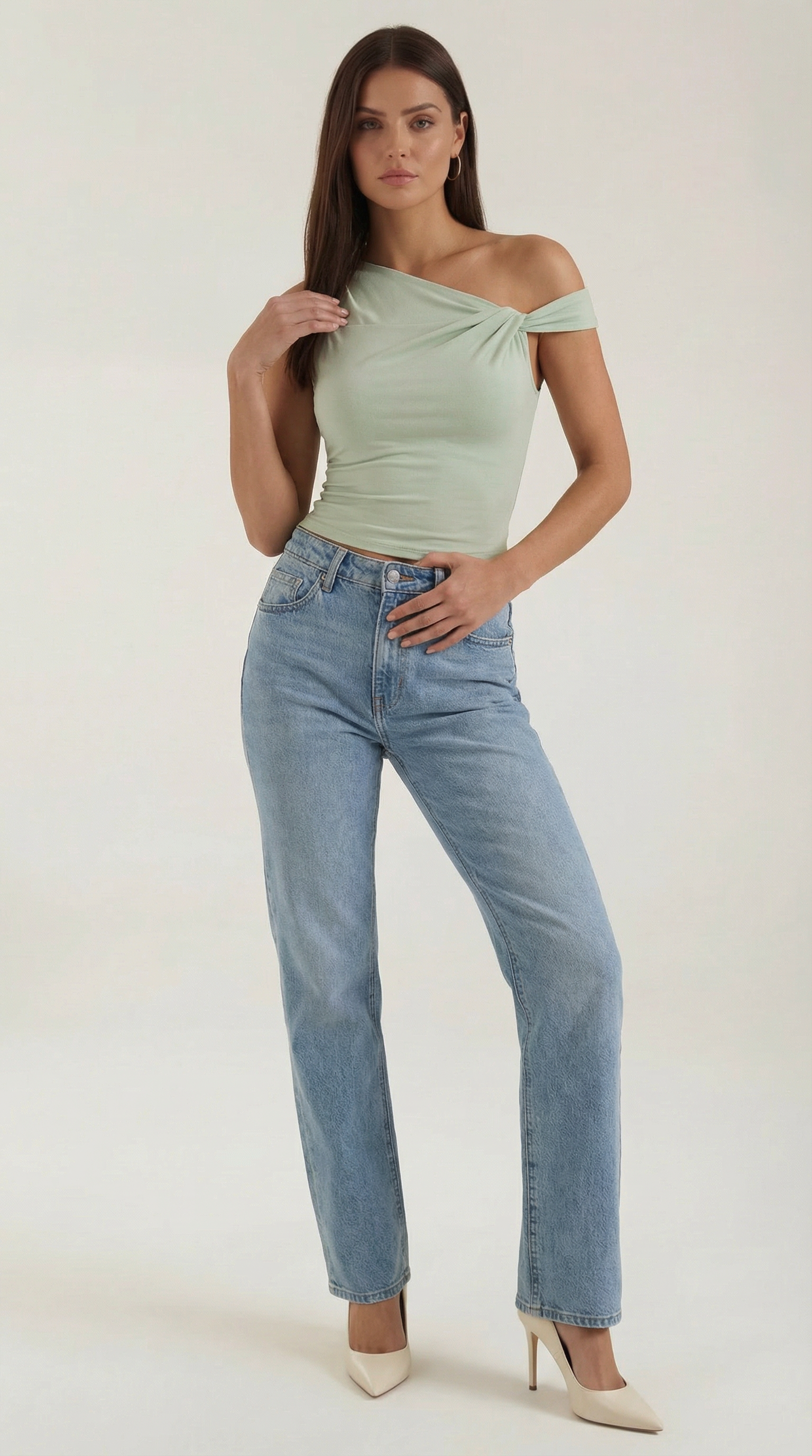 Mint green