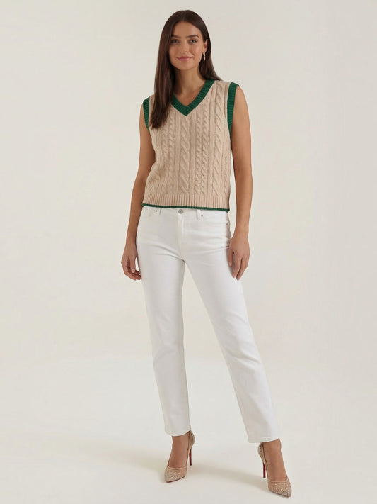 White