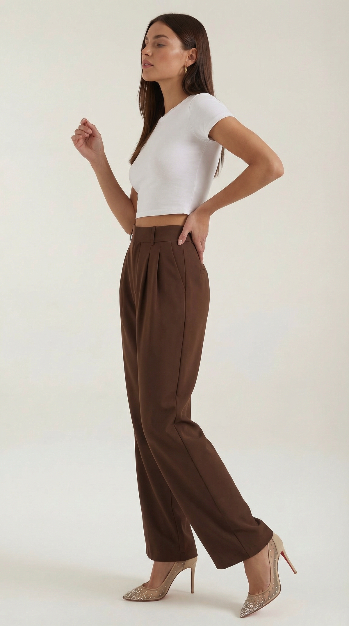 Brown