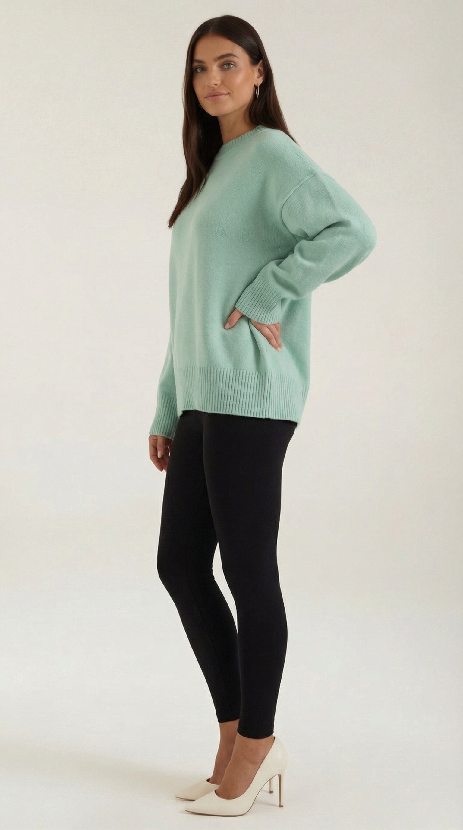 Mint green
