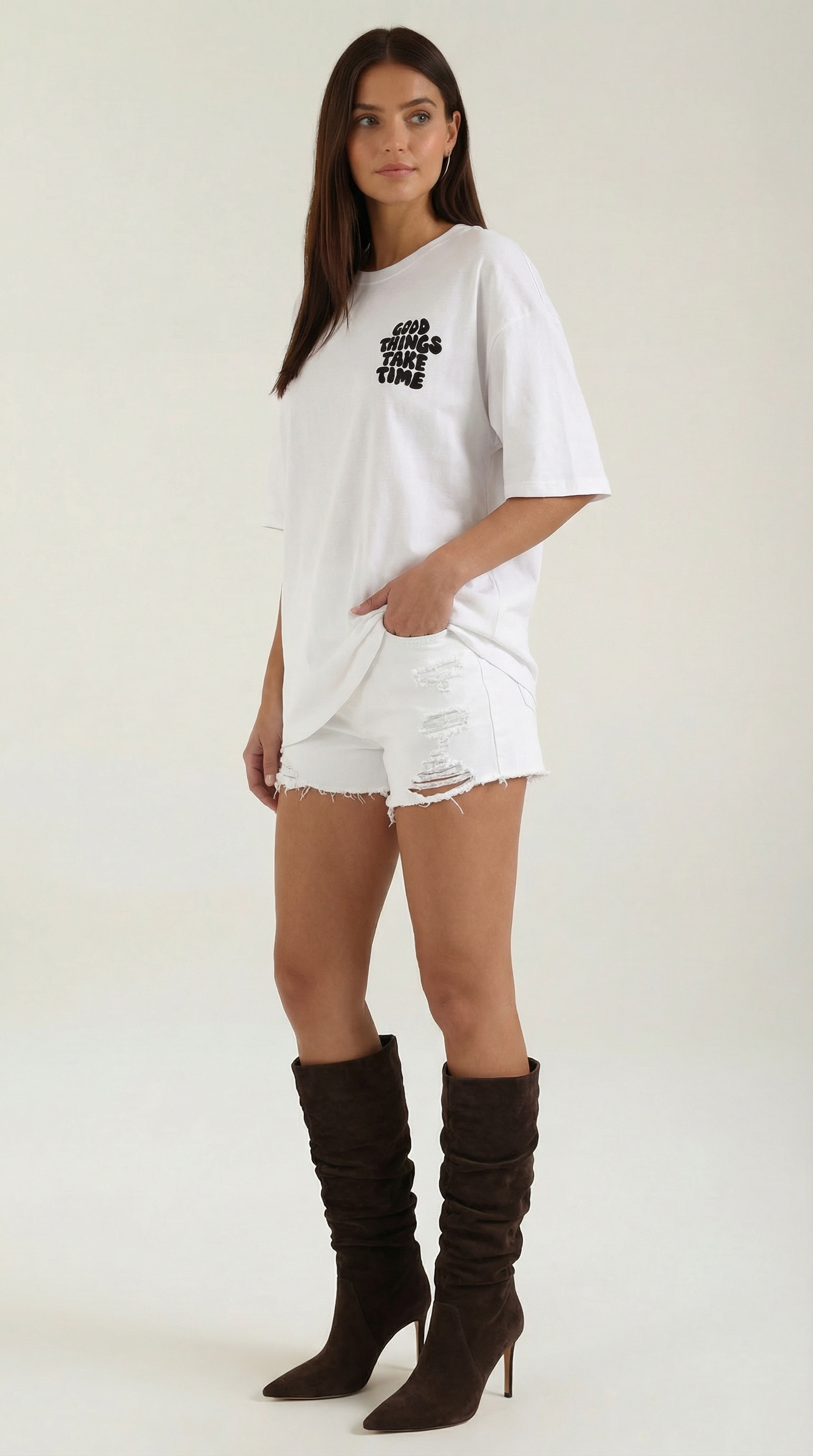 White