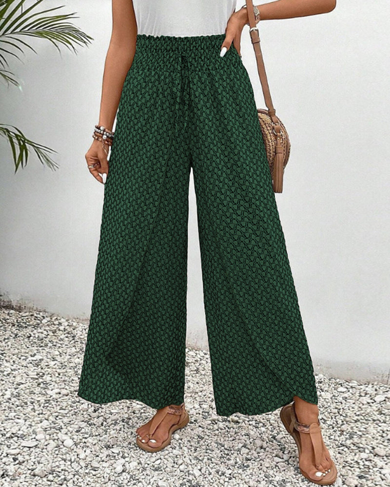 Ravenna Geometric Print Relaxed Pants