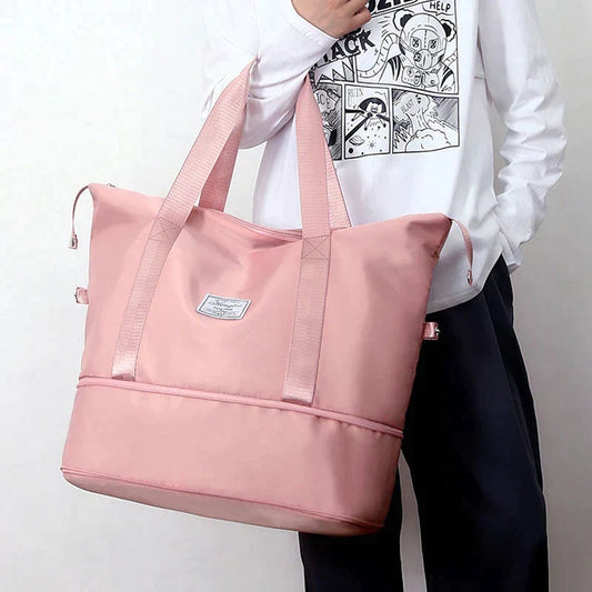 Mary Expandable Weekender Gym Bag