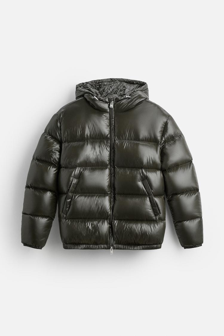 Tindra Hooded Puffer Jacket