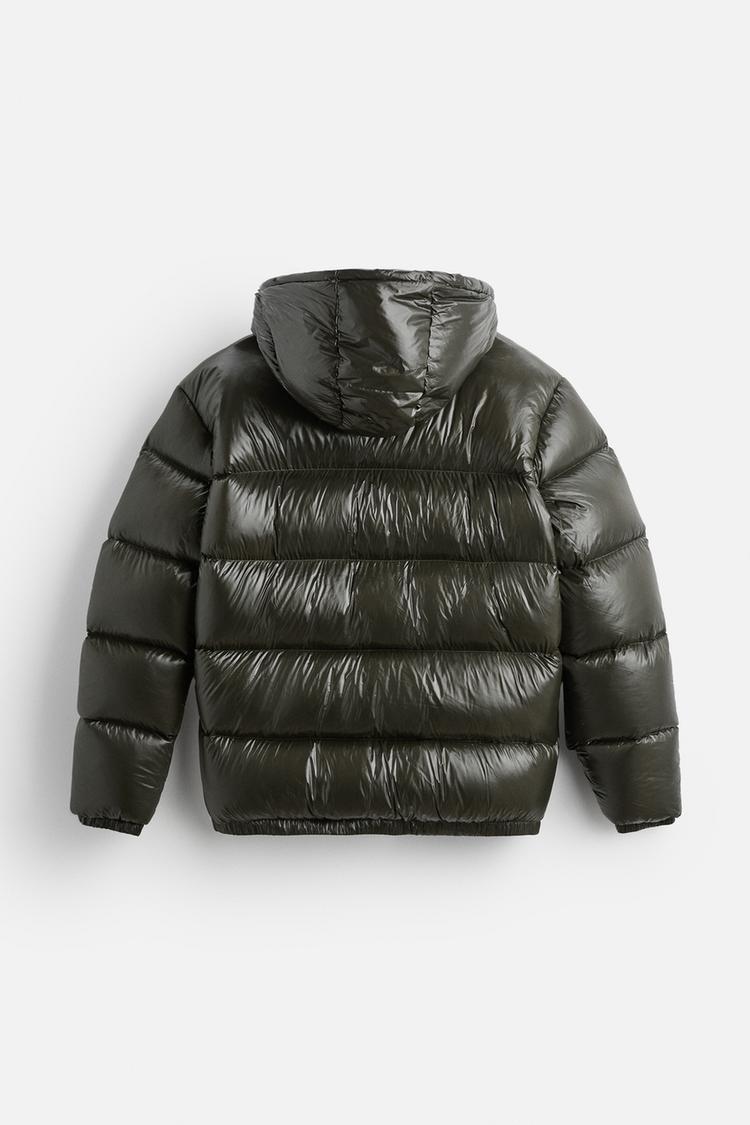 Tindra Hooded Puffer Jacket