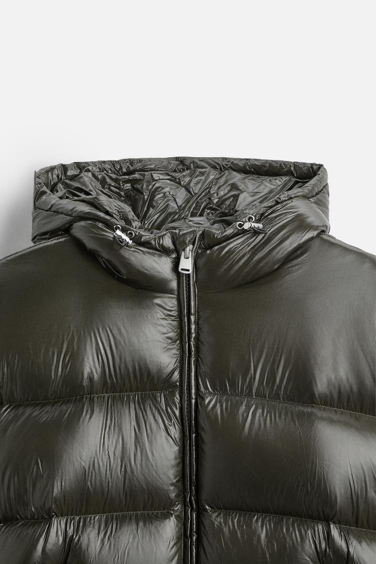 Tindra Hooded Puffer Jacket