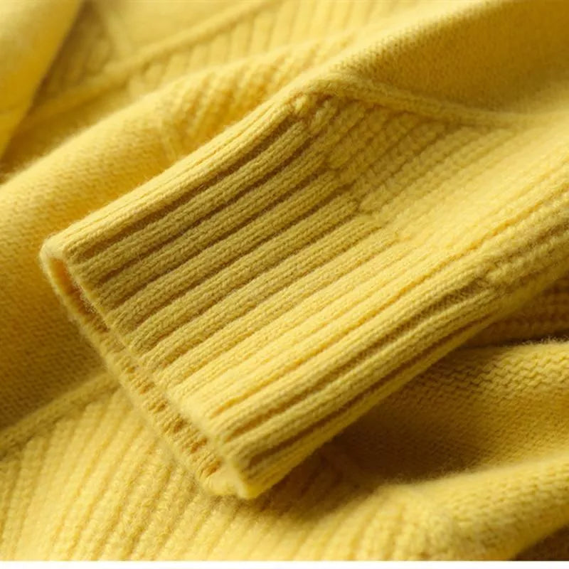 Raphaela Cashmere Turtleneck Sweater