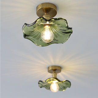 Zenith - Hibiscus Glass Ceiling Lamp