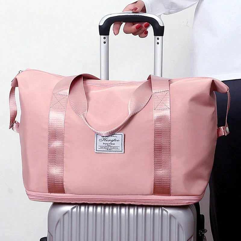Mary Expandable Weekender Gym Bag
