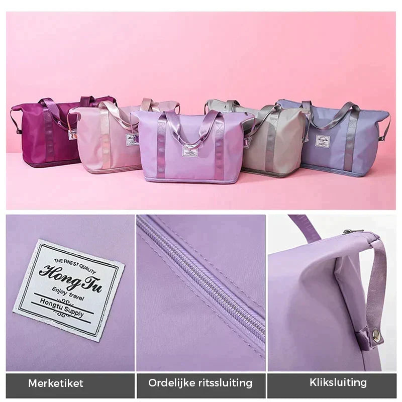 Mary Expandable Weekender Gym Bag