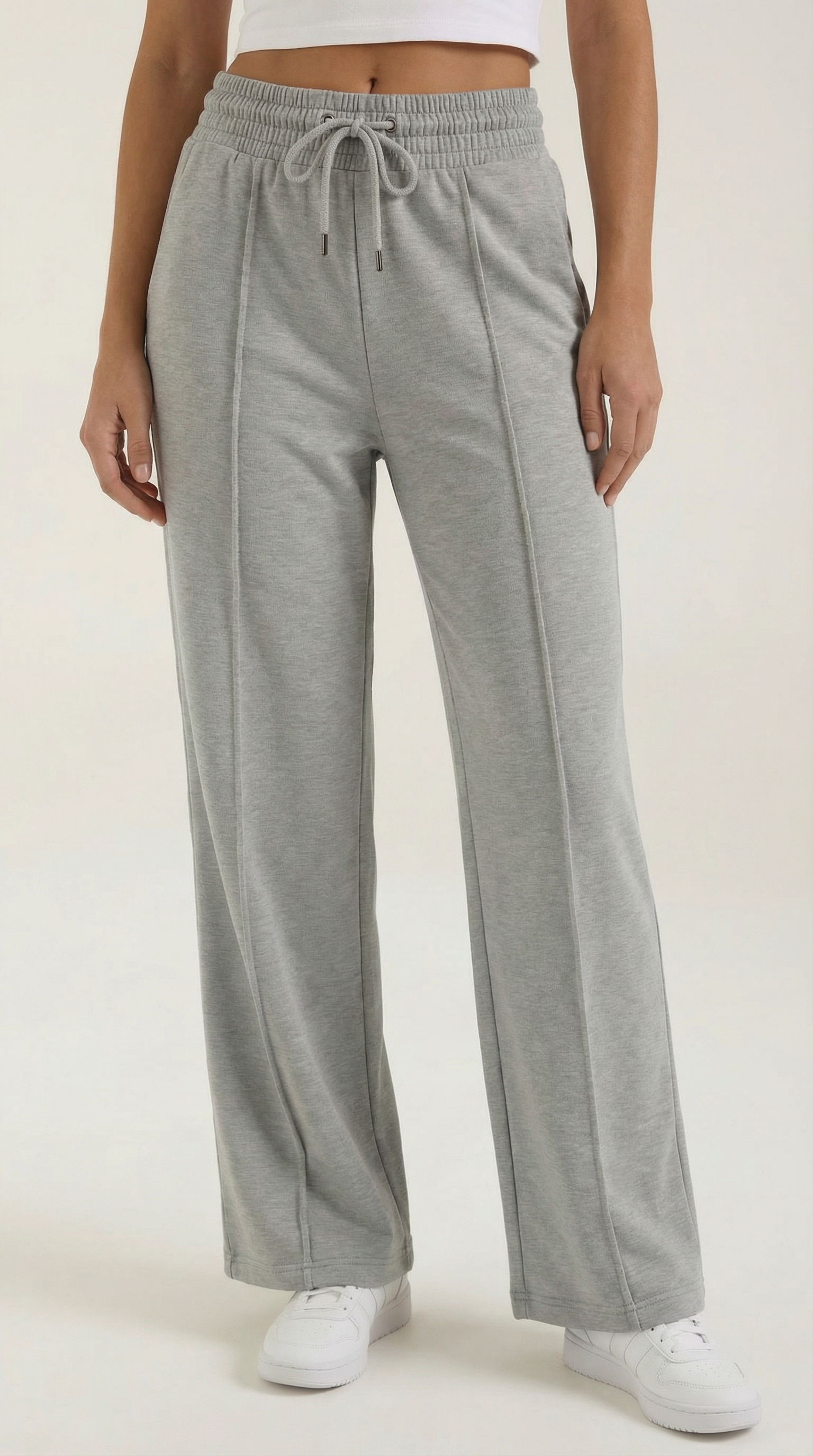 Virginia Wide-Leg Sweatpants
