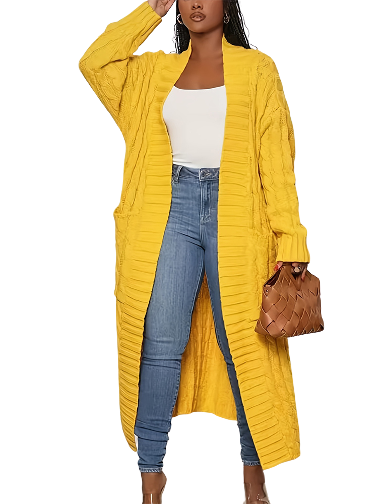 Romilly Long V Neck Cardigan