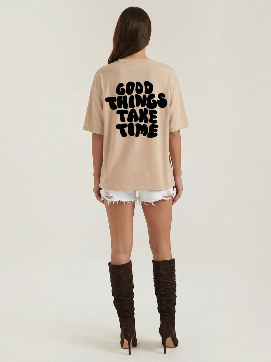 Vespera Oversized T Shirt
