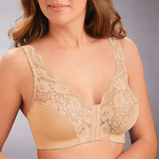 BraBrace - Front closure bra - Supportive bra - (1+1 Free)