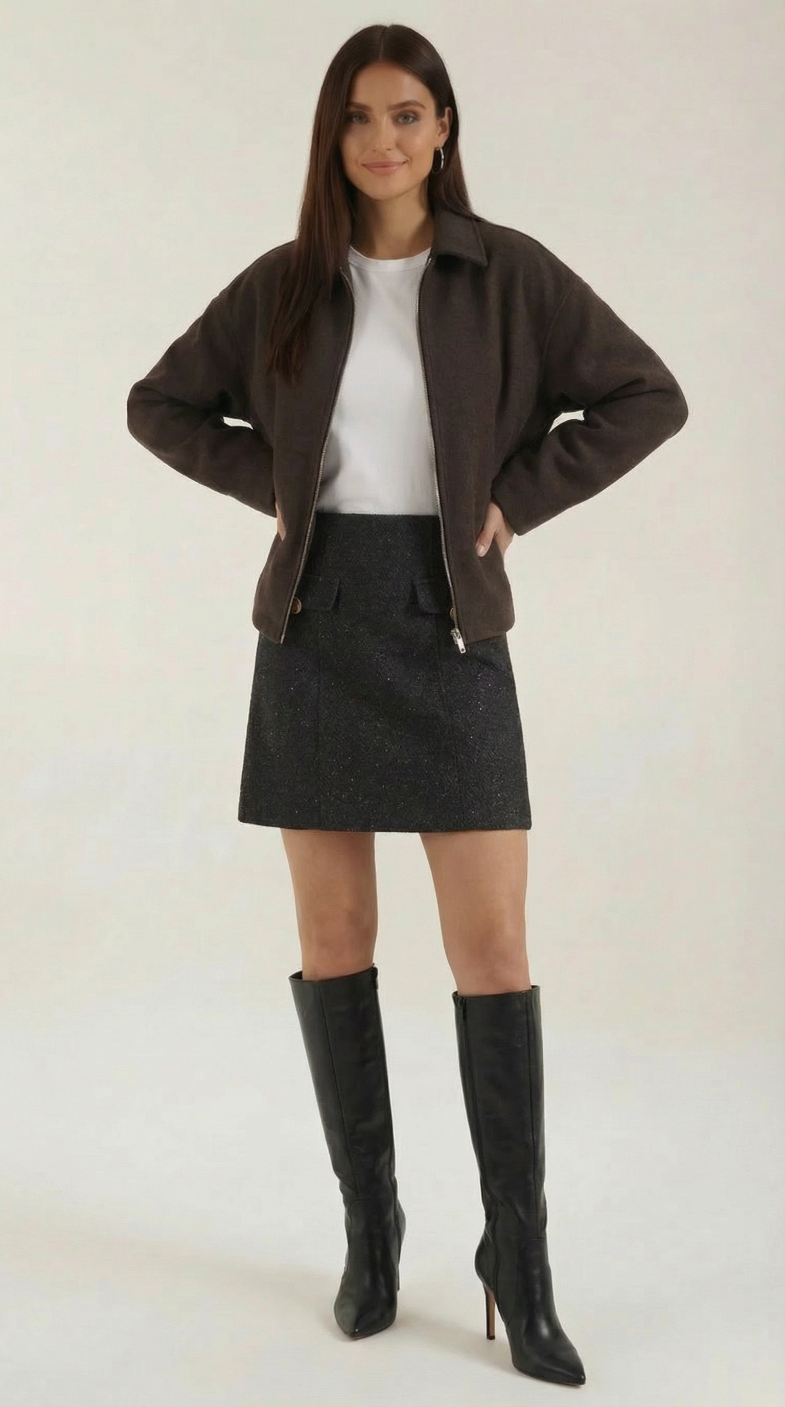 Teresa Zip-Up Jacket