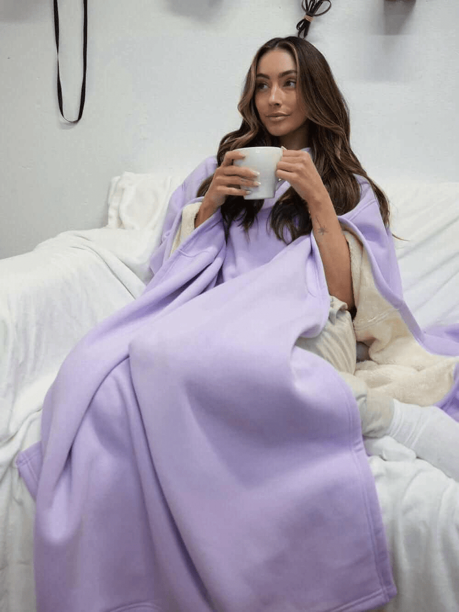 Ophira One Size Oversized Blanket Hoodie