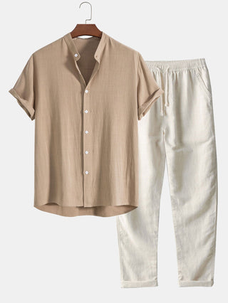 Jannik - Shirt and trousers - Summer set