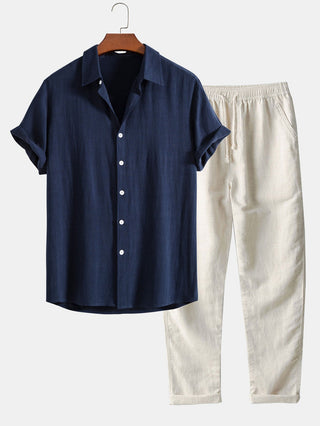 Jannik - Shirt and trousers - Summer set