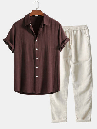 Jannik - Shirt and trousers - Summer set