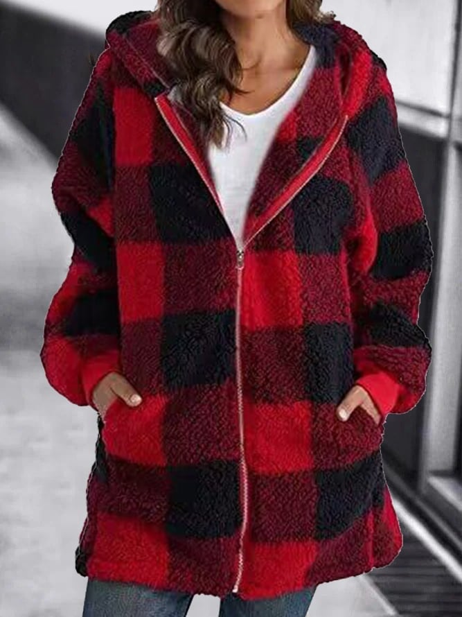 Quinta Oversized Casual Hoodie