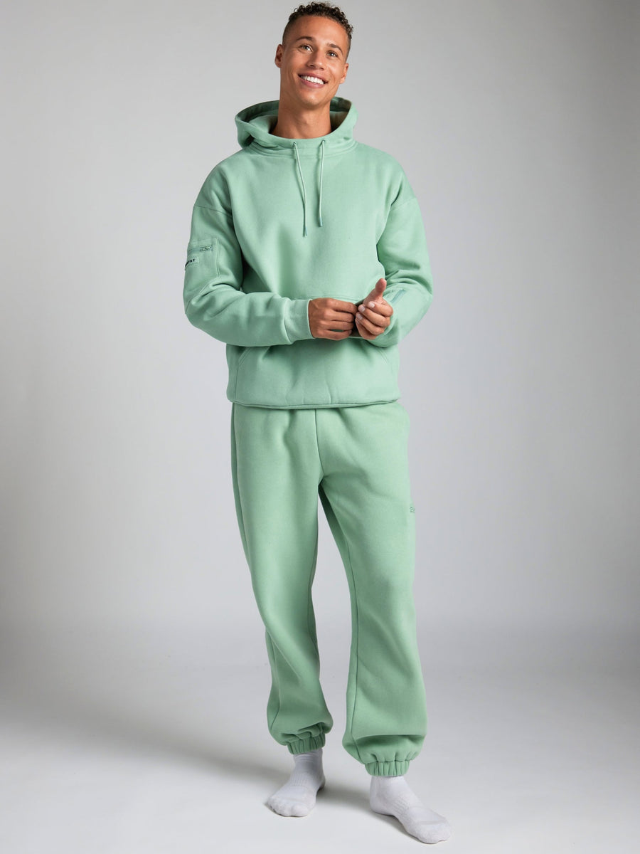 Wiebke Airplane Mode Travel Hoodie with Eye Mask
