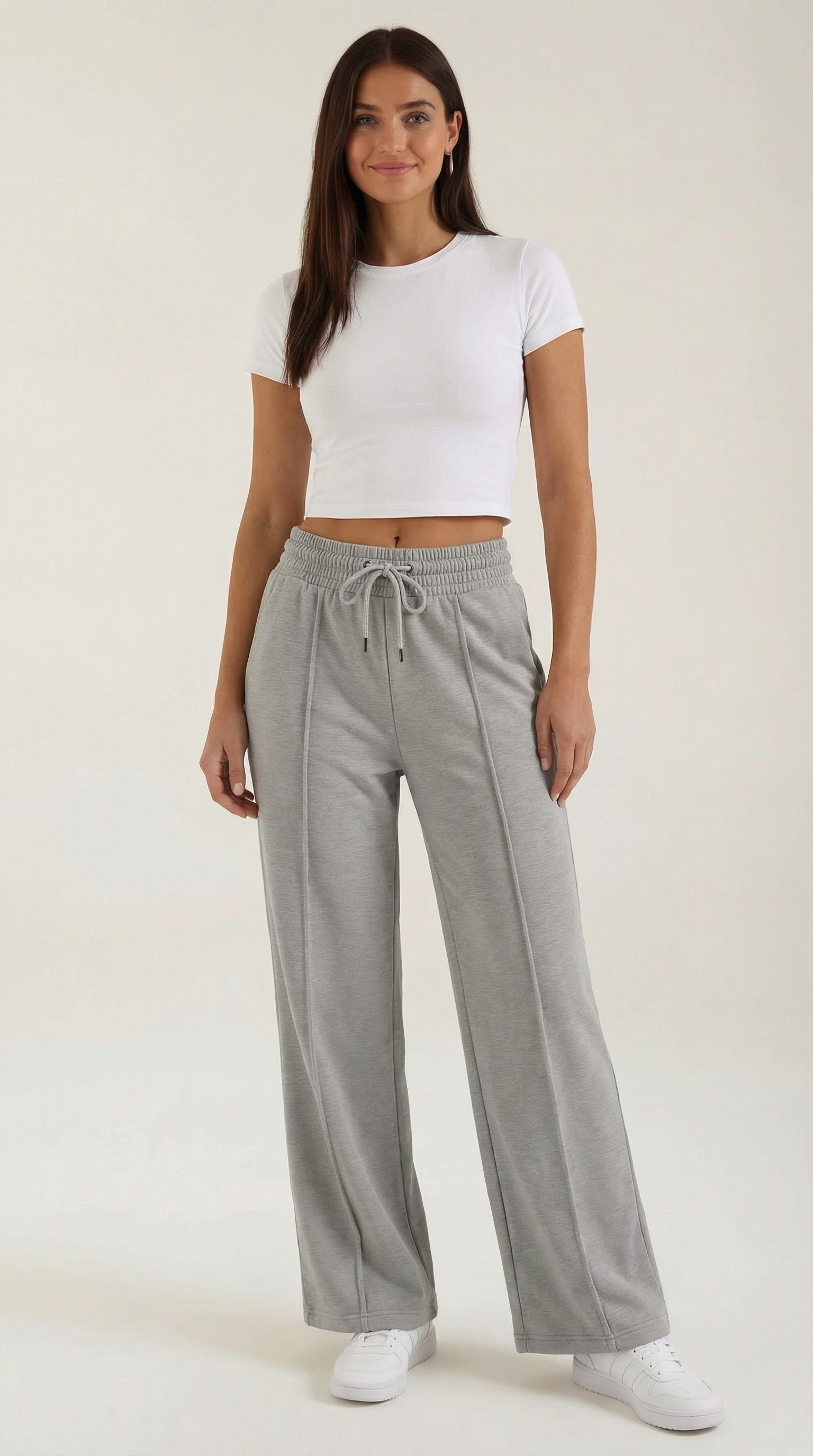 Virginia Wide-Leg Sweatpants