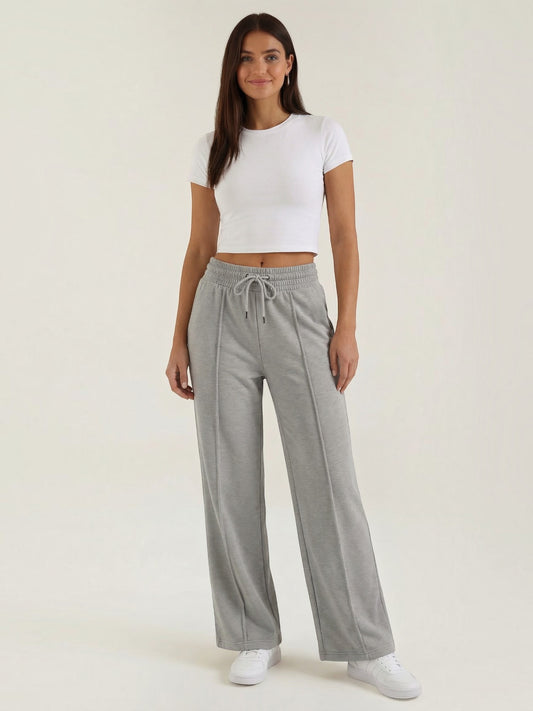 Virginia Wide-Leg Sweatpants