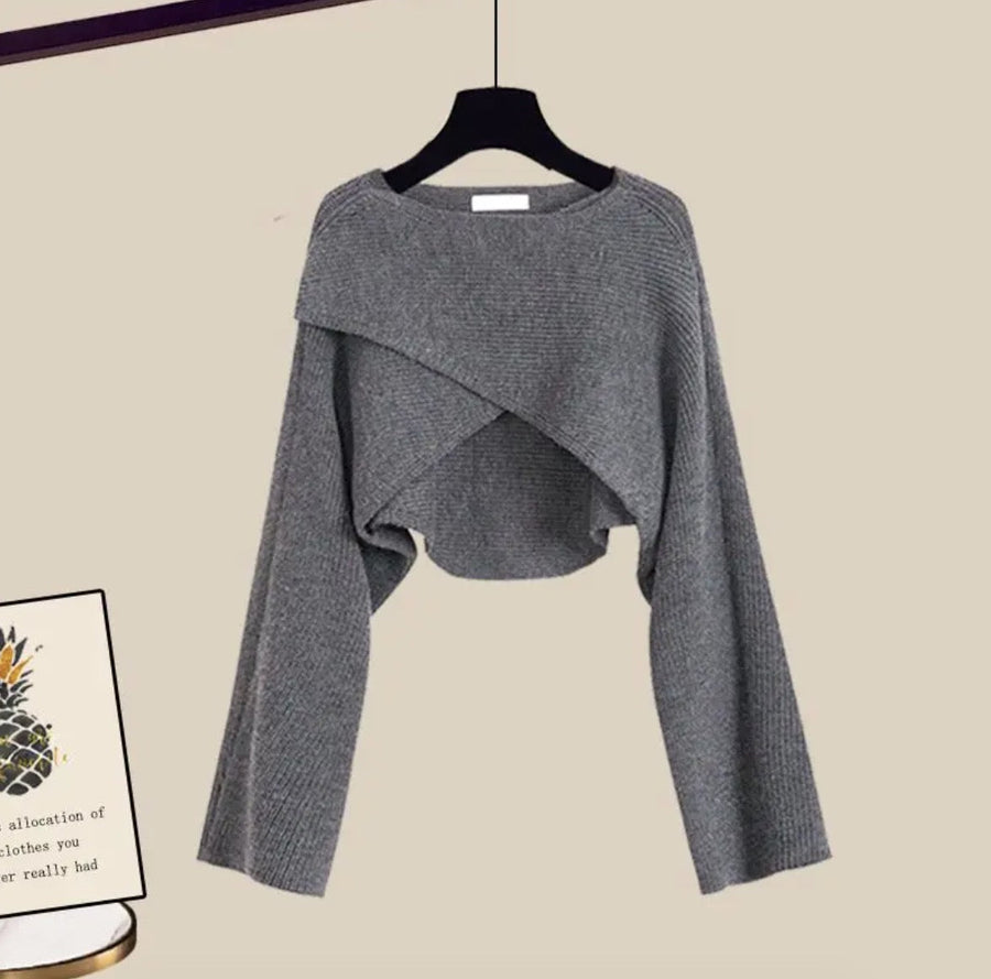 Tjitske Three Piece Knit Lounge Set