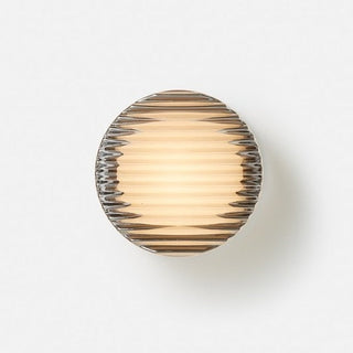 Cristallin - Modern round wall lamp