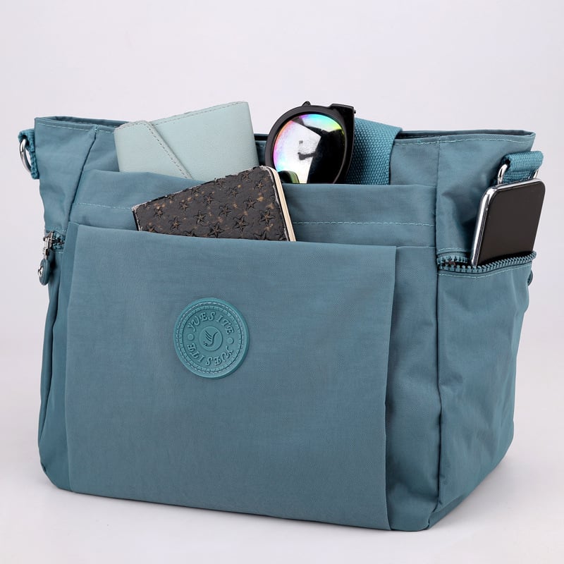 Hanne Lightweight Nylon Tote Bag