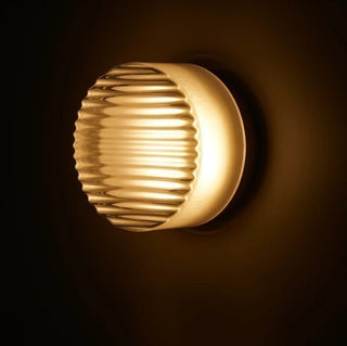 Cristallin - Modern round wall lamp