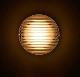 Cristallin - Modern round wall lamp