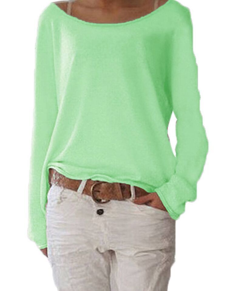Perpetua Lightweight Crew Neck Sweater