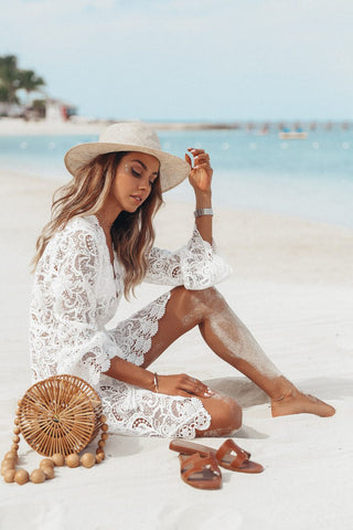 Kira - Beach Dress - Boho Lace