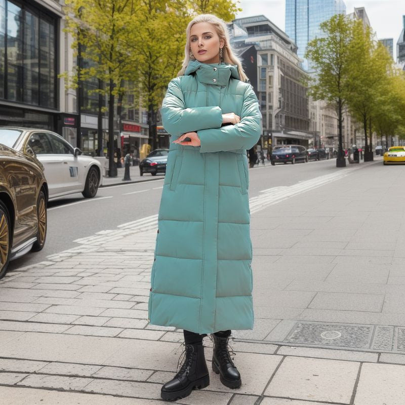 Frauke Elegant Long Winter Coat