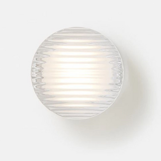 Cristallin - Modern round wall lamp